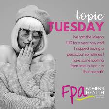 If it does not arrive, you can do a pregnancy test to confirm whether or not you're pregnant. Topic Tuesday Mirena Iud And Spotting Fpa Women S Health Women S Health