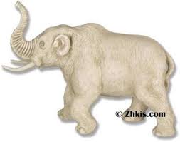 2002 safari ltd wooly mammoth figurine, carnegie collection prehistoric retired. Mammoth Statue Animal Statues Garden Animal Statues Garden Statues