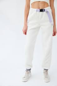 When versatility, fashion appeal, and comfort are of paramount importance to your wardrobe, look no further than a pair of joggers. Champion Uo Exclusive Polar Fleece Belted Sweatpant Urban Outfitters Pants For Women Sweatpants Champion Sweatpants