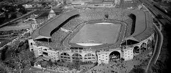 The empire stadium in wembley, popularly known as wembley stadium, was the most famous football ground in the world. Sixties City The Original Wembley Stadium And Football Results 1923 2000