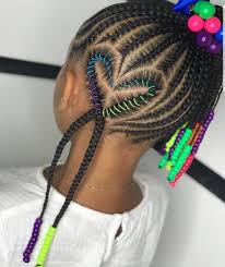 Kidsbraids Kidshairstyles Kids Hairstyles Braids Cornrows Hair Do In 2020 Kids Hairstyles Little Girl Braid Styles Girls Hairstyles Braids