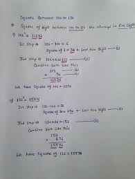 Square Tricks Math Shortcut Tricks For Ssc Banking Sbi Ibps All Competitive Exams Banking Ibps Shortcut Math Trick Math Methods Math Tricks Studying Math