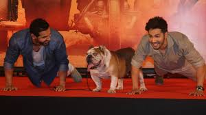 Varun Dhawan John Abrham Doing Push Up With Dishoom Dog Bradman Youtube Get in touch with varun dhawan (@varundhawan2510) — 302 answers, 27669 likes. varun dhawan john abrham doing push up with dishoom dog bradman