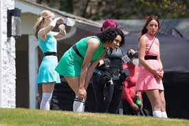 Check spelling or type a new query. Chloe Bennet As Blossom Chloebennet