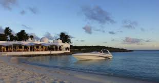 Sonic Anguilla Sunset On The Beach Caribbean Barthes
