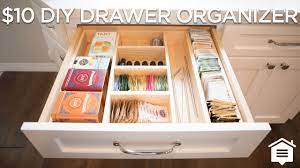 Try organizing your drawers by types of clothes. 10 Diy Drawer Organizer How To Build Youtube