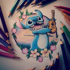 Het ziet er eenvoudig uit. 50 Disney Tattoos For Those Who Do Not Want To Grow Up Disney Disneyart Grow Tattoos Disney Stitch Tattoo Disney Tattoos Stitch Drawing