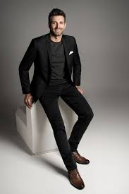 Black And Brown Outfits Male Mv1 Jpg Blazer Outfits Men Mens Fashion Suits Mens Outfits