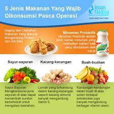 Check spelling or type a new query. 5 Jenis Makanan Yang Wajib Dikonsumsi Pasca Operasi