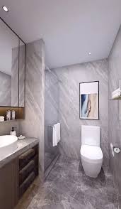 The trend of contemporary bathroom designs is scaled down, minimalist, highlighting warm, earthy tones. Bathroom Idea Small Bathroom Design Washroom Design Bathroom Inspiration Modern