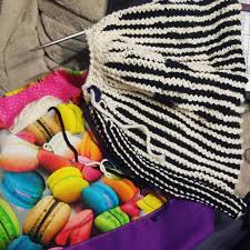 Modify this technique for items other than fabric, immersing them in the dye and taking note of how each item takes the color. Eat Knit And Dye Home Facebook