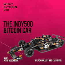 This week ed carpenter racing announced the final of the indy 500's 35 car entries, for race rookie rinus veekay, sponsored by cryptocurrency bitcoin. The Indy500 Bitcoin Car With Jack Mallers Ed Carpenter What Bitcoin Did
