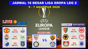 Jadwal 16 Besar Liga Eropa Leg 2 Malam Ini Live Sctv Manchester United Vs Lask Linz Europa League Youtube