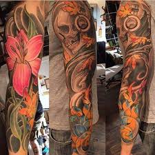 100 cool arm tattoos for men. 155 Kick Ass Sleeve Tattoos For Guys Gals 1000 Tattoo Photo Eddnet