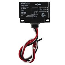 If you do not use small current relay, it will cause bad contact. Rc840t 120 Honeywell Aube Rc840t 120 120v Relay W Built In 24v Transformer
