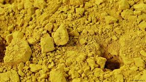 You can learn more about uranium glass here. Yellow Cake The Clean Energy Lie Part 1 And 2 Docfilm Dw 23 06 2014