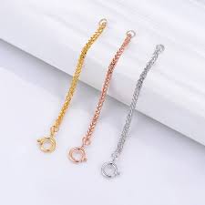 You can make untangling stubborn necklace chain knots a little easier using a couple of items you may already have at home. New 18k White Gold Special Anchor Link Chain Necklace 43cm L Buy At The Price Of 68 64 In Aliexpress Com Imall Com
