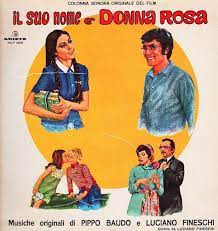 A noi piace ricordarla così. Pippo Baudo Luciano Fineschi Il Suo Nome E Donna Rosa 1969 Vinyl Discogs
