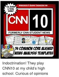 Facebook will eventually be called platform 2. Worksheets Graphic Organizers For Ela Scien E Social Science Cn 10 Formerly Cnn Student News Oogl 14 Comion Core Aligned News Analysis Templates Cnn Com Meme On Me Me