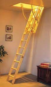 Folding Attic Stairs 28 X 34 Model 2836 Attic Renovation Attic Stairs Attic Remodel