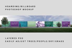 Hoarding Billboard Mockup Hoarding Design Billboard Mockup Billboard