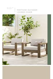 Portside Outdoor Lounge Chair Lounge Chair Outdoor Outdoor Lounge Chair And Ottoman Set