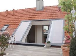 Lideko Fenster Balkonausstieg Dachschiebefenster Dachbalkon Diy Dach
