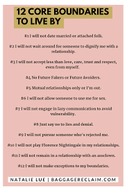 What people mean by 'labeling' a relationship is defining where each person is in the relationship, their expectations, and desires. 12 Core Boundaries To Live By In Life Dating Relationships