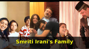 Smriti irani latest breaking news, pictures, photos and video news. Smriti Irani S Family Youtube