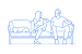 How To Draw A Person Sitting In A Chair Side View