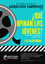 Como trabajar los derechos humanos from image.slidesharecdn.com dinamicas para trabajar con grupos de jovenes, adolescente o niños, ideales para cultos, campamentos, reuniones o noches de retiro. Que Opinan L S Jovenes Difusion De Material Audiovisual Asociacion Pro Derechos Humanos De Andalucia
