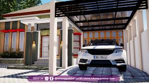 Related image of rumah tinggi satu tingkat setengah. Desain Rumah Satu Lantai Type 175 Tukang Gambar