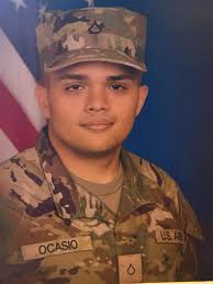 Mother and ex-husband miss son at army graduation ceremony