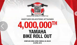 Erbjudanden på hotell i sungai buloh. Yamaha Rolls Out The 4 000 000th Motorcycle Manufactured In Malaysia Imotorbike News