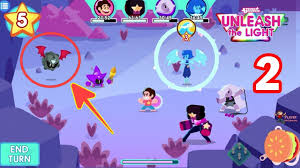 Steven Universe Unleash The Light New Monsters Map Space Part 2 I Steven Universe Monster Universe