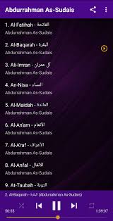 Abdurrahman As Sudais Mp3 Al Quran Full 30 Juz For Android Apk Download