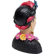 It varies slightly from the orozco, siqueiros, rivera and his wife frida kahlo contributed more to the history of mexican fine arts. Kare Design Figurka Dekoracyjna Frida Flowers 51540 Salon Meblowy Warszawa 9design