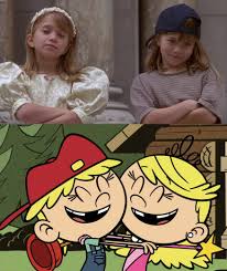 Seems like I found Lana and Lola idols 🧢👑 : rtheloudhouse