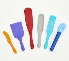 Maybe you would like to learn more about one of these? Mad Hungry 6 Piece Multi Purpose Silicone Spurtle Set Qvc Com