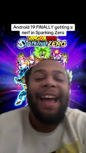 false courage was way too strong #sparkingzero #dragonballsparkingzero  #dbsz #dbz #dragonballz #android19 #dbz_moments #greenscreen