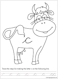 Check spelling or type a new query. Lower Case Script Letter C Coloring Pages Alphabet Coloring Pages Coloring Pages For Kids And Adults