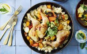 They set out on a journey that took them across morocco and tunisia, syria and lebanon, sicily and spain, to experience the rich, exotic flavors of the middle east. Couscous Groenten