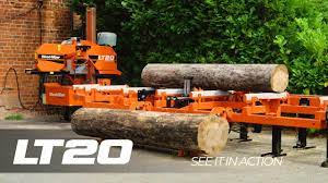 LT20 SAWMILLL | See it in Action | Wood-Mizer Europe - YouTube