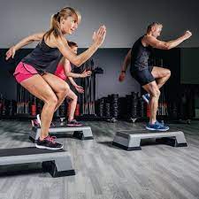 Die vorteile von groupfitness liegen auf der hand. Asge Step N Burn
