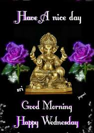 Pin By Sandhya On Hindu Gods Good Morning Wednesday Good Morning Happy Good Morning Cards