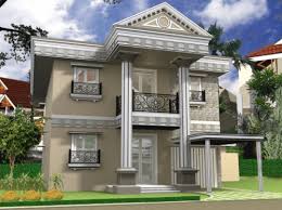 Gambar Desain Rumah Mewah Eropa 2 Lantai Rumah Mewah Eksterior Modern Desain Rumah