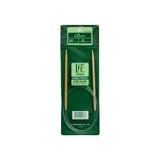 Home knitting knitting needles fixed circular. Clover Takumi Bamboo Circular Knitting Needles 36 Inch