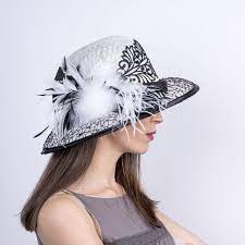 Kentucky Derby Hat Ascot Wide Brim Hat Race Season Hat Etsy Derby Hats Kentucky Derby Hat Elegant Hats