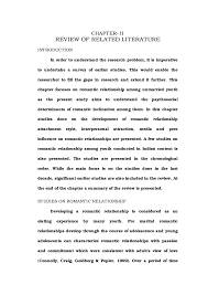 Understanding the role of digital media in adolescents' romantic relationships is essential to the prevention of digital dating violence. Chapter 2 Impact Of Having A Romantic Relationship While Studying Docsity