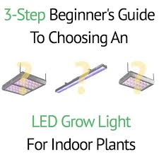 In this video we teach indoor growers the correct light height for each of the growing stages for your indoor plants. 3 Step Beginner S Guide To Choosing An Led Grow Light For Indoor Plants Led Grow Lights Depot